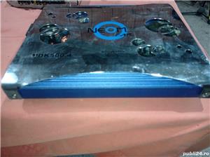 amplificator auto in 4 canale de 400w neom ndk500.4 - imagine 2