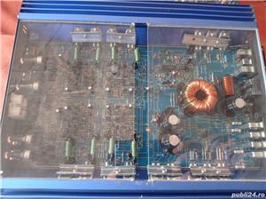 amplificator auto in 4 canale de 400w neom ndk500.4 - imagine 3