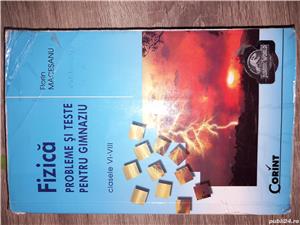 Fizica -probleme si teste pentru gimnaziu.Autor- Florin Macesanu - imagine 3