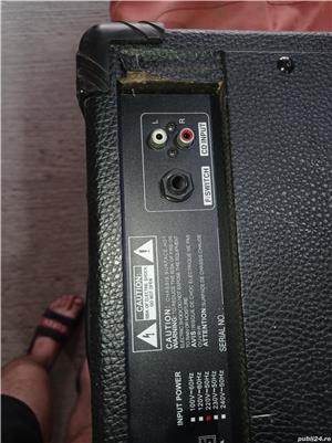 amplificator boxa pentru chitara - imagine 6