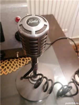 Se vinde  microfon rebon, amplificator - imagine 4