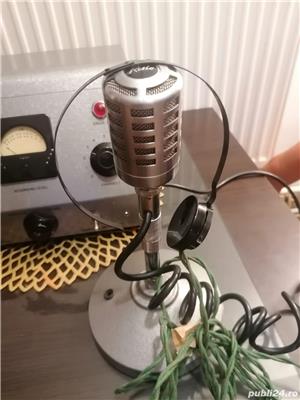 Se vinde  microfon rebon, amplificator - imagine 2