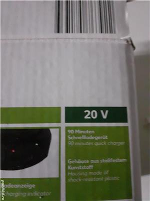 incarcator acumulator 20V - imagine 2