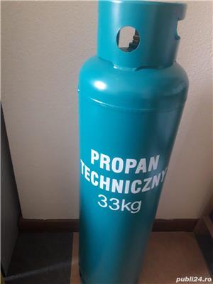 Butelie Propan Butan GPL 79L (33kg Propan)