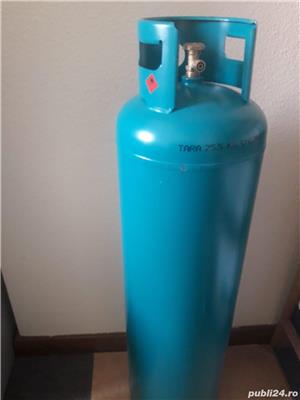 Butelie Propan Butan GPL 79L (33kg Propan) - imagine 2