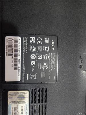 carcasa spate laptop +carcasa display spate Acer travelmate8 - imagine 2