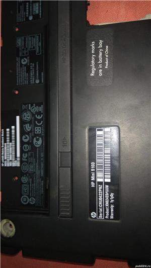 carcasa spate laptop hp mini5103 - imagine 3