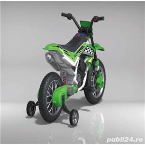 Motocicleta electrica pentru copii Kinderauto BJH022 2x35W 12V - imagine 5