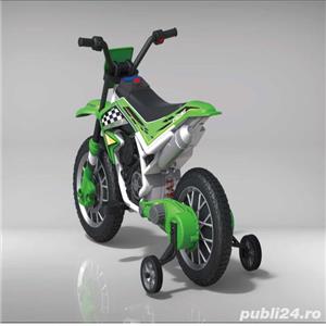 Motocicleta electrica pentru copii Kinderauto BJH022 2x35W 12V - imagine 3