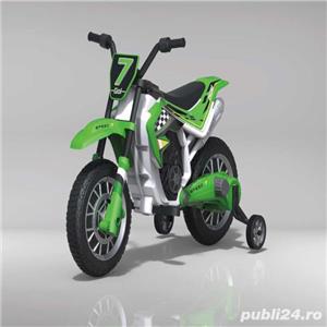 Motocicleta electrica pentru copii Kinderauto BJH022 2x35W 12V - imagine 6