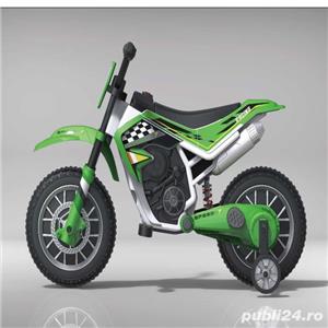 Motocicleta electrica pentru copii Kinderauto BJH022 2x35W 12V - imagine 4