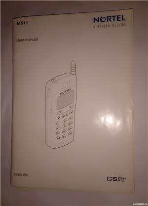 Telefon mobil nortel n911 - de colectie - raritate !!! - imagine 4