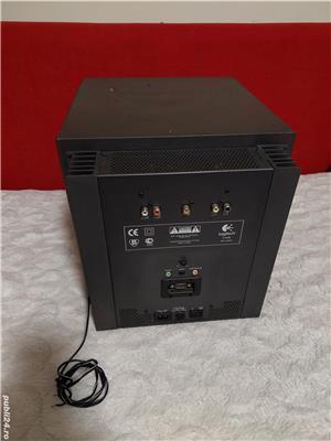 Subwoofer pasiv 300W Logitech Z-5300 - imagine 3