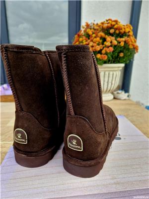 ghete impermeabile BEARPAW, îmblănite - imagine 5