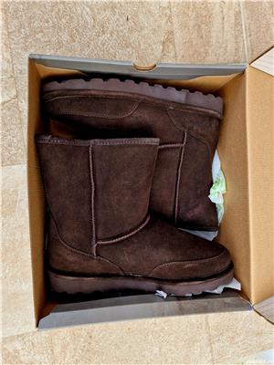 ghete impermeabile BEARPAW, îmblănite - imagine 9