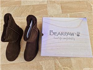 ghete impermeabile BEARPAW, îmblănite - imagine 4