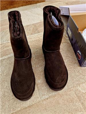 ghete impermeabile BEARPAW, îmblănite - imagine 8