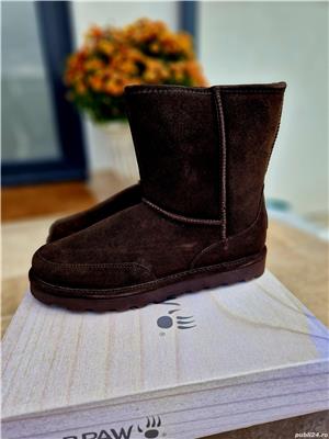 ghete impermeabile BEARPAW, îmblănite - imagine 3