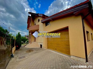 Casa de vanzare D+P+1 garaj dublu 2 Terase mari si 925 mp. teren in Alba Iulia Cetate Finisata - imagine 3