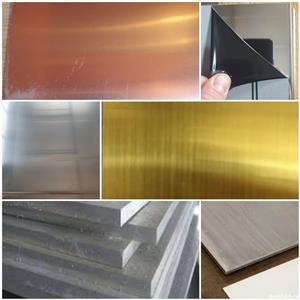 Teava alama rotunda CuZn37 CW508L tub conducta alama Inox Aluminiu Cupru Tabla Bara Cornier Teu U L - imagine 6