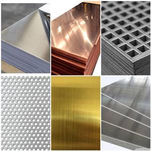 Teava alama rotunda CuZn37 CW508L tub conducta alama Inox Aluminiu Cupru Tabla Bara Cornier Teu U L - imagine 9