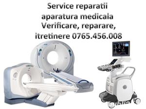 Service aparatura medicala