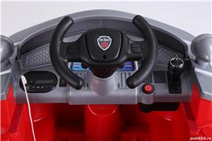 Masinuta electrica de pompieri Kinderauto BJJ306 2 x35W 12V - imagine 7