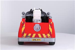 Masinuta electrica de pompieri Kinderauto BJJ306 2 x35W 12V - imagine 4