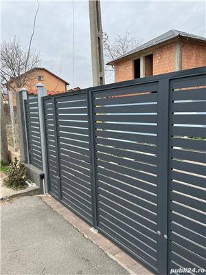 Porti si garduri lamelare, porti si garduri tip jaluzea - imagine 9