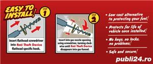 Dispozitiv antifurt combustibil benzina motorina rezervor