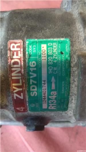 compresor clima de pe motor VW diesel 1.9AHU - imagine 2