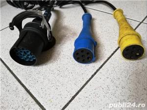 Cablu priza remorca spiralat 15 poli 