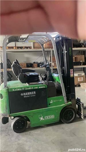 Motostivuitor electric Cesab Centauro 48 200L - imagine 6