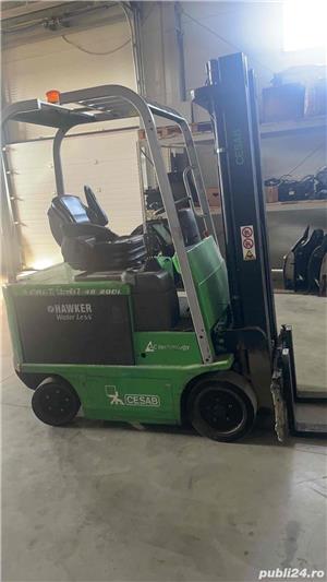 Motostivuitor electric Cesab Centauro 48 200L - imagine 4