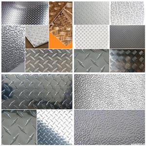 Tabla aluminiu striata 1.5x1000x2000mm Quintett 5bare reliefata antiderapanta antialunecare foaie  - imagine 5