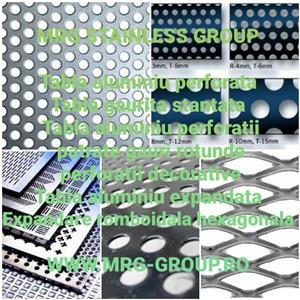 Tabla aluminiu striata 1.5x1000x2000mm Quintett 5bare reliefata antiderapanta antialunecare foaie  - imagine 10