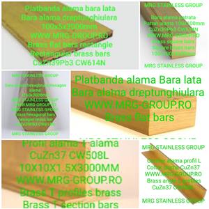 Tabla aluminiu striata 1.5x1250x2500mm quintett 5 bare tabla aluminiu lisa inox cupru alama bronz Zn - imagine 12