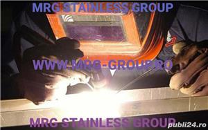 Tabla aluminiu striata 1.5x1500x3000mm quintett 5 bare tabla aluminiu lisa inox cupru alama bronz Zn - imagine 20