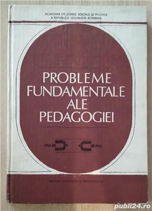 Academia RSR   coord: Dimitrie Todoran   Probleme fundamentale ale pedagogiei