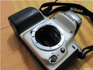 Body ap.foto NIKON F50 SLR Profesional pe film-colectie,ieftin - imagine 4