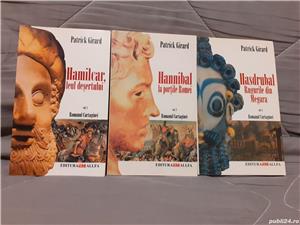Romanul Cartaginei-Patrick Girard (3 vol)