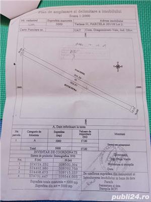 Proprietar, vand teren Dragomiresti-Deal, Ilfov, Crizantemelor, Altex, 7900mp, utilitati - imagine 5