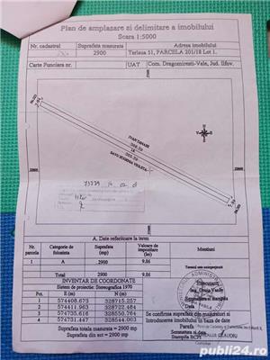 Proprietar, vand teren Dragomiresti-Deal, Ilfov, Crizantemelor, Altex, 7900mp, utilitati - imagine 4