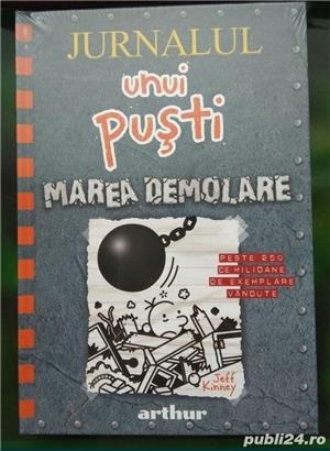 Jurnalul unui puști. Volume NOI 