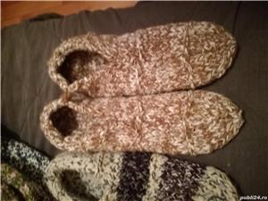 Vând botoșei tricotati manual, mărimea 34-42