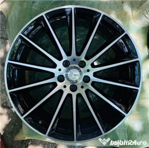 1 bucata janta original mercedes S class Amg w223 pe 20 - culoare negru cu polish pret fix
