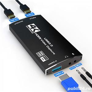 Archycals Placa captura video HDMI USB 3.0 4K 60HZ