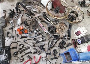 Dezmembrez Yamaha XT 600 XT600 1VJ 2KF Piese - imagine 2