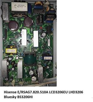 Hisense E/RSAG7.820.510A LCD3206EU LHD3206 Bluesky BS3206HI