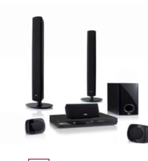 Dvd Home Cinema LG ht306pd